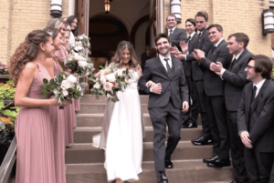 October Wedding Videography in Old St. Patrick, Chicago, IL