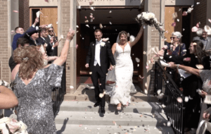 Des Plaines, IL Wedding Ceremony Videography